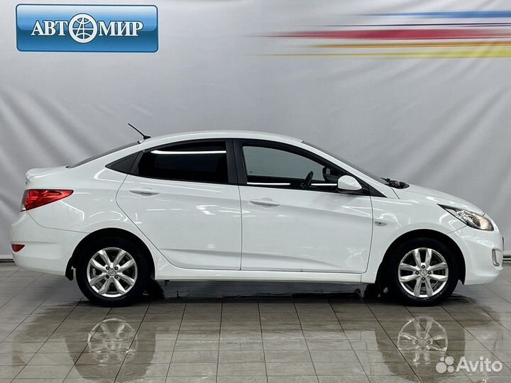 Hyundai Solaris 1.6 AT, 2013, 97 000 км