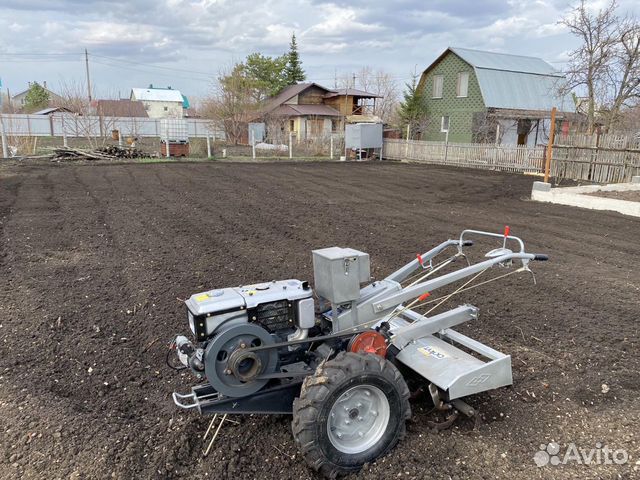 Вспашка земли мотоблоком в Самаре | Услуги | Авито
