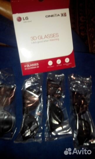 Стереоочки для тв LG AG-F310