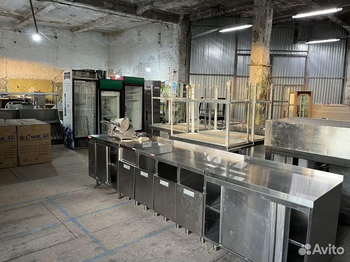 Оборудование для кафе ресторан