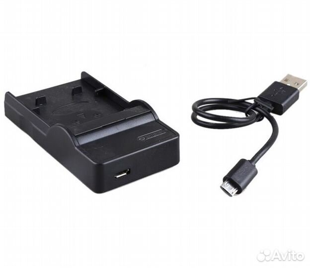 Зарядное для Акб Panasonic DMW-BLF19 USB