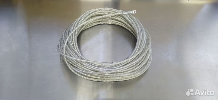 Трос пломбировочный 34м на прицеп