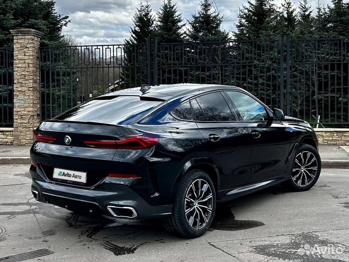 BMW X6 3.0 AT, 2021, 14 900 км