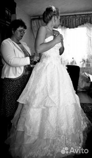 Свадебное платье