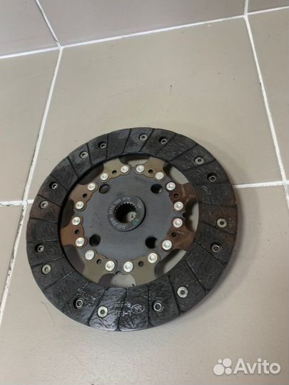Диск сцепления Renault Duster 2 (Hjd) 2 1.3 TCE
