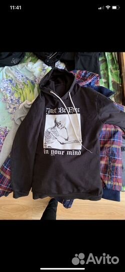 Вещи на подростка