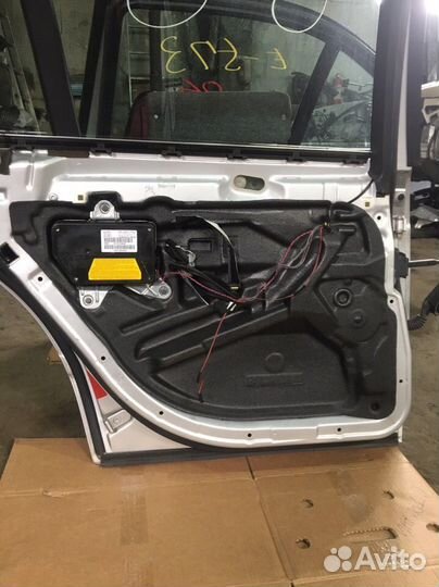 Дверь задняя левая BMW 5 e39 Touring