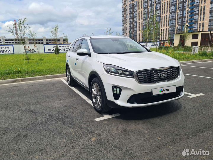Kia Sorento 2.0 AT, 2019, 47 000 км
