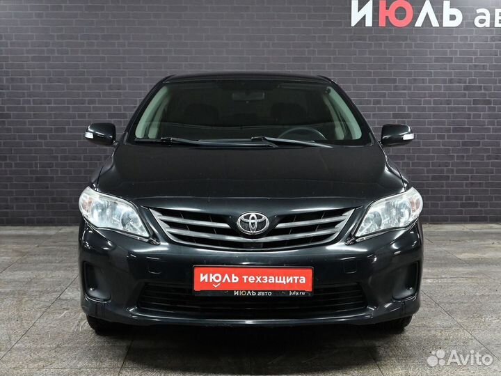 Toyota Corolla 1.6 МТ, 2011, 188 615 км