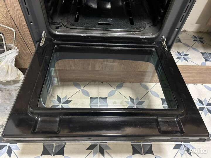 Газовый духовой шкаф ariston