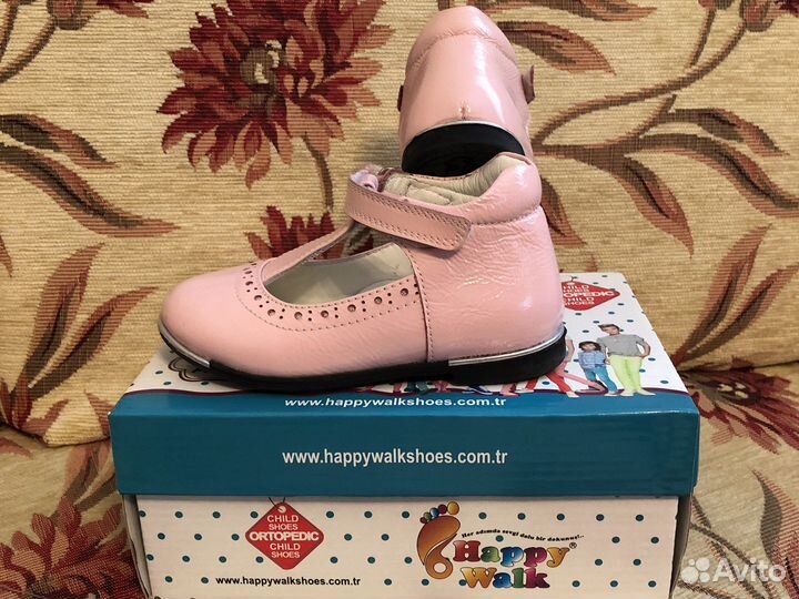 Туфельки для девочки, 22