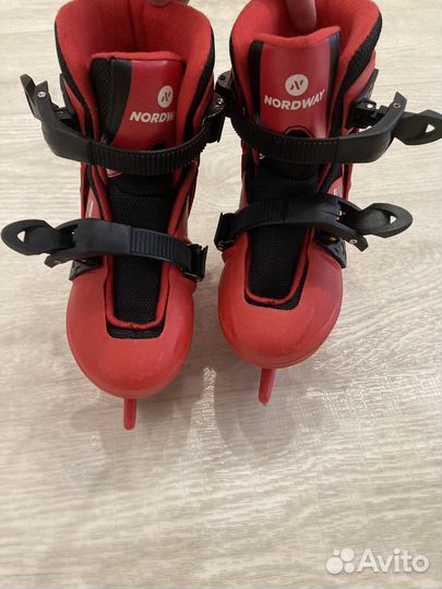 Коньки детские размер 30-33