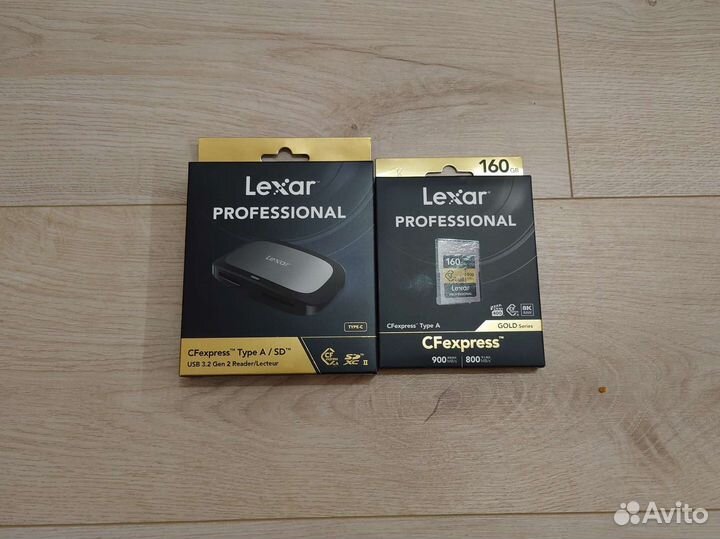 Карта памяти Lexar 160GB Cfexpress Type A