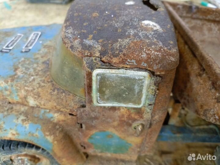 Игрушка машинка СССР ЗИЛ 1:12 под реставрацию