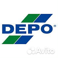 Фара прав dacia: sandero - 06/08- хром