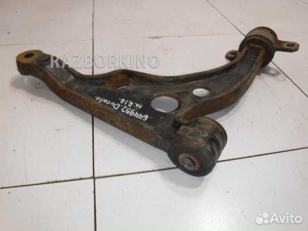 Рычаг передний левый Пежо