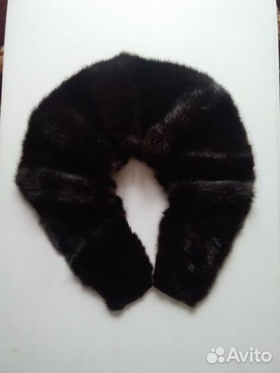 Воротник норка новый