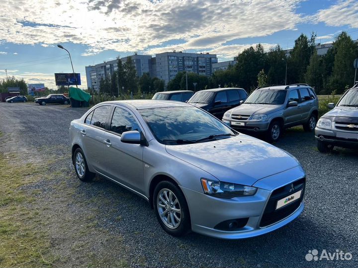 Mitsubishi Lancer, 2013