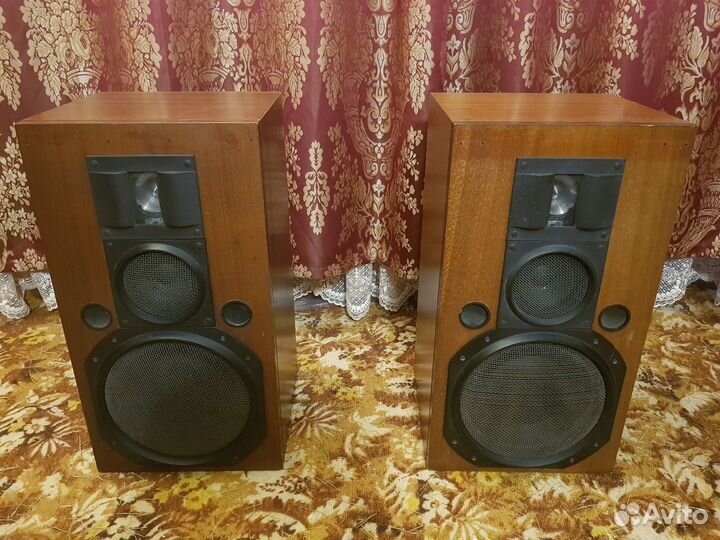 Акустические колонки СССР