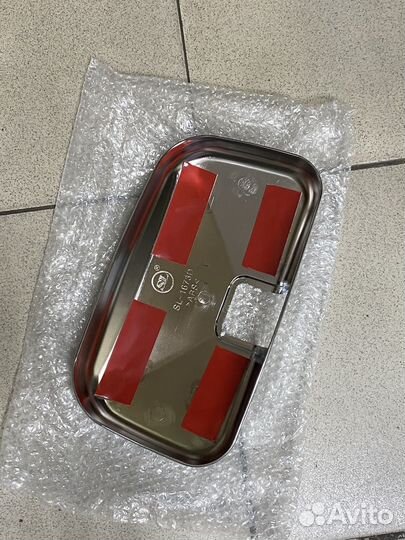 Накладка хром. на зеркало Hino Isuzu Forward Giga