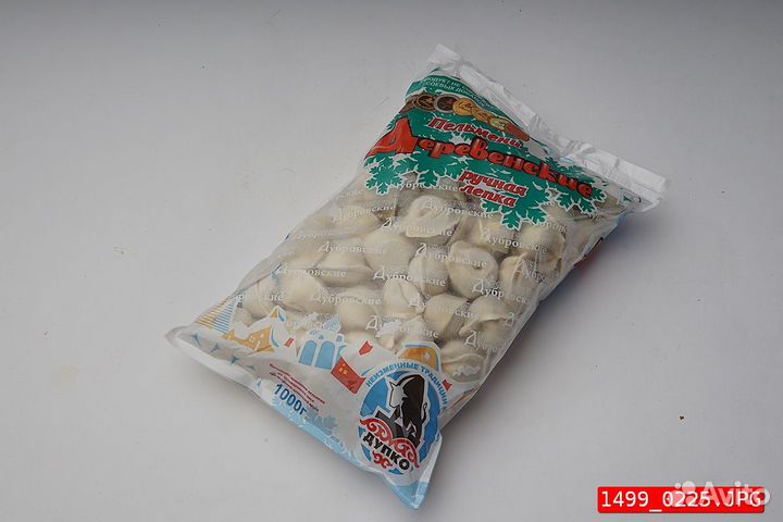 Полуфабрикаты замороженные