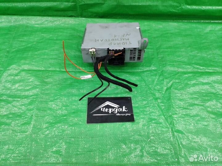 Аудио (радио) тюнер / блок VW Touareg NF / Audi