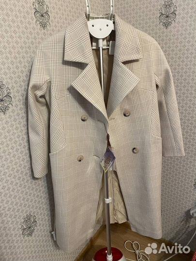Пальто женское демисезонное