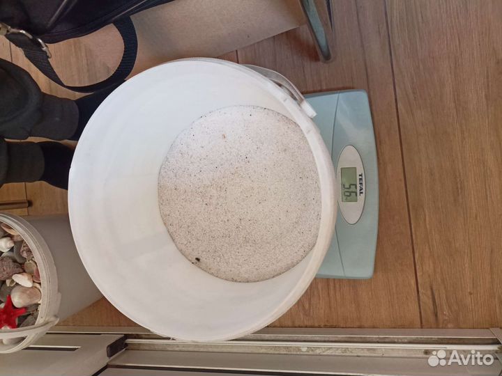 Белый кварц для аквариума