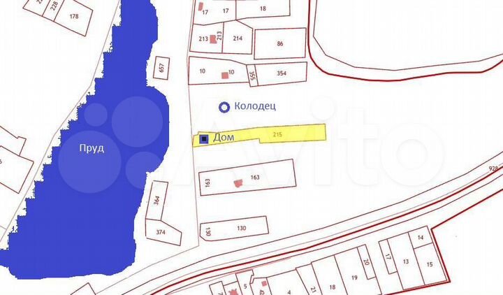 Дом 63,1 м² на участке 30 сот.