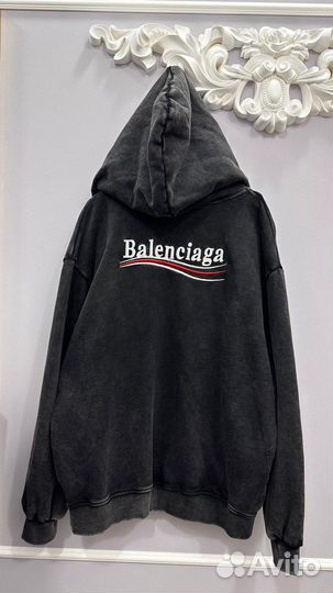 Зип худи Balenciaga хит 2023