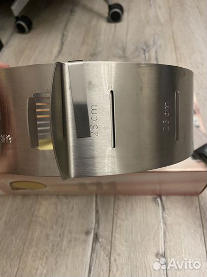 Форма для нарезки коржей для торта Zenker