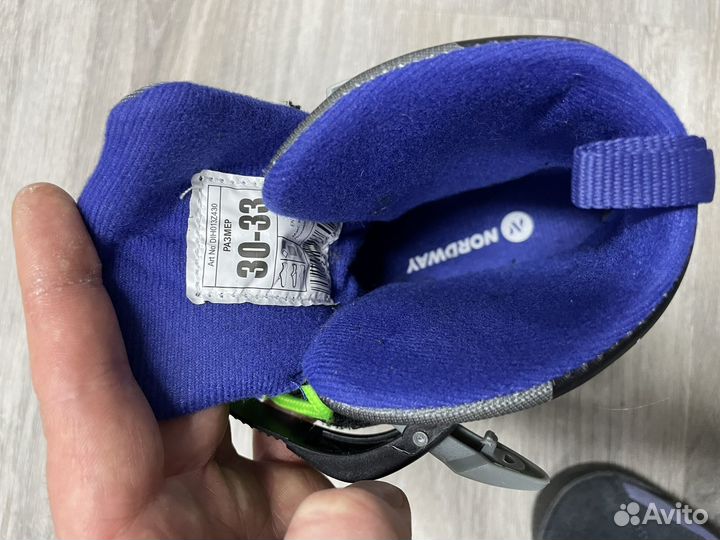 Коньки детские Nordway Jumper размер 30-33