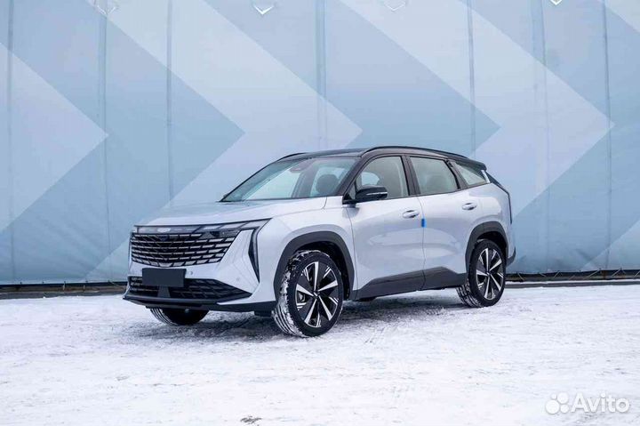 Geely Atlas 2.0 AMT, 2024