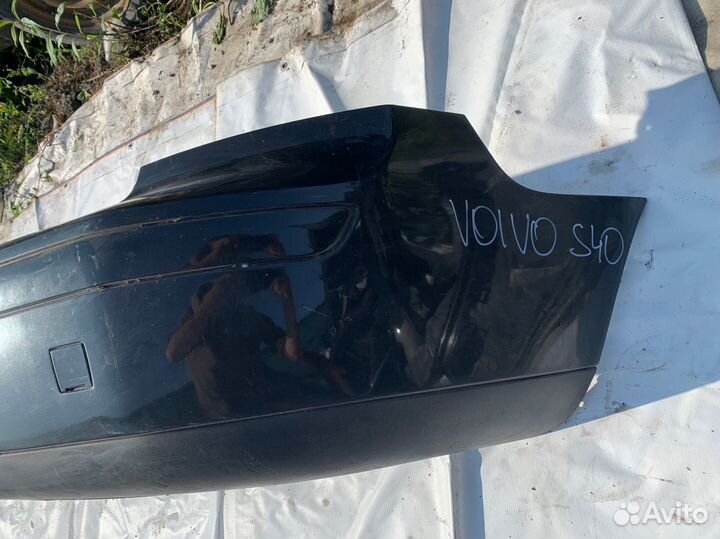 Задний бампер Volvo S40