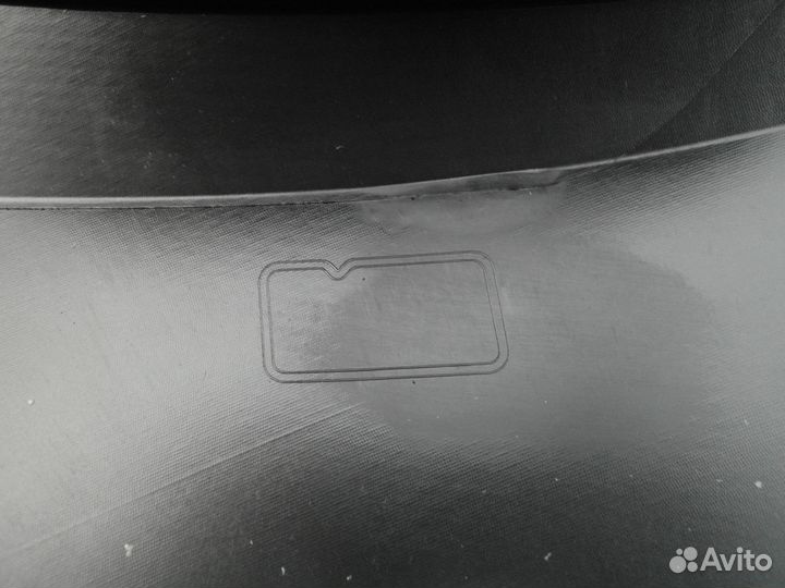 Бампер передний Тайвань Mazda 3 BM BN 2013-15