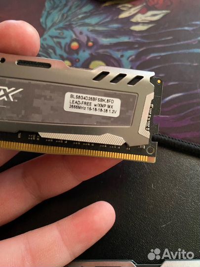 Оперативная память ddr4 16gb