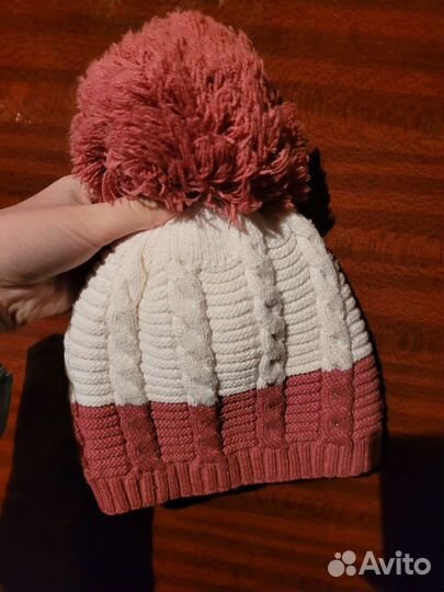 Шапка зимняя для девочки