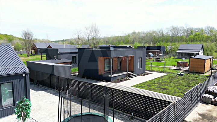 Дом 60 м² на участке 5 сот.