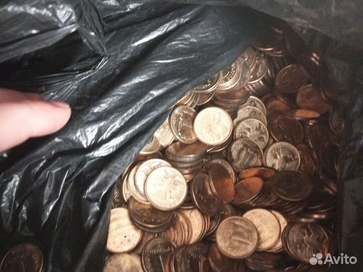 Монеты 1 рубль 1992года