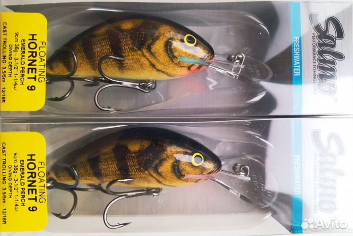 Salmo Hornet 9F - EP