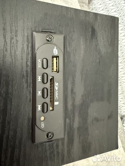 Компьютерные колонки 2.1 SmartBuy sparta SBA-200