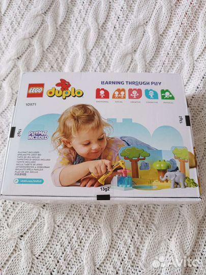 Lego duplo новый 10971