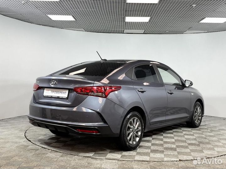 Hyundai Solaris 1.6 AT, 2021, 81 000 км