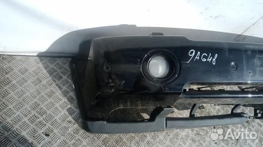 Бампер передний, land rover range rover 2006