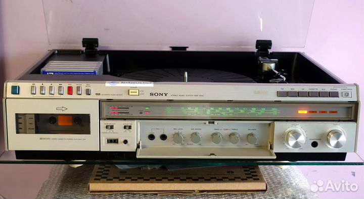 Шикарный, музыкальный комбайн Sony HMK-3000