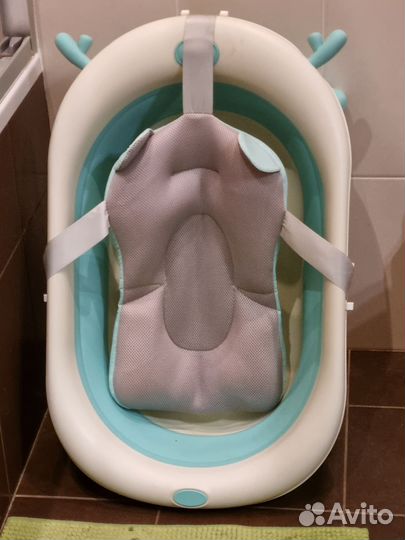 Ванночка для купания с рождения