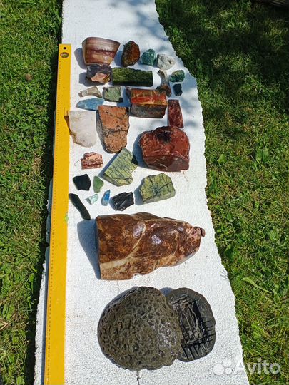 Камни и минералы. Для коллекции и работы