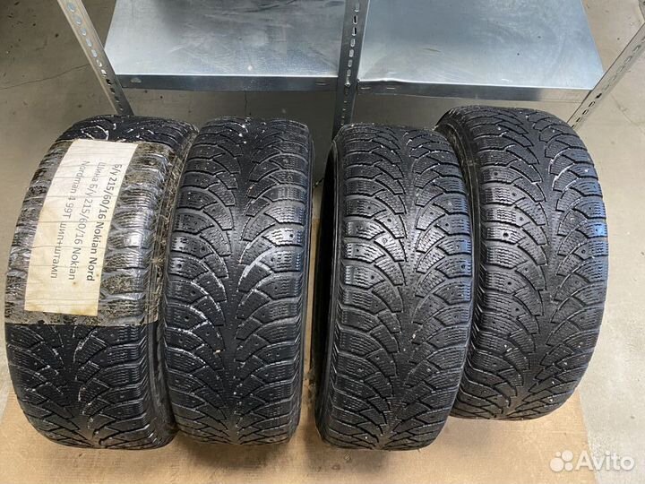 R16 Nokian Tyres Nordman 4 215/60, PCD 5x114.3 DIA 67.1