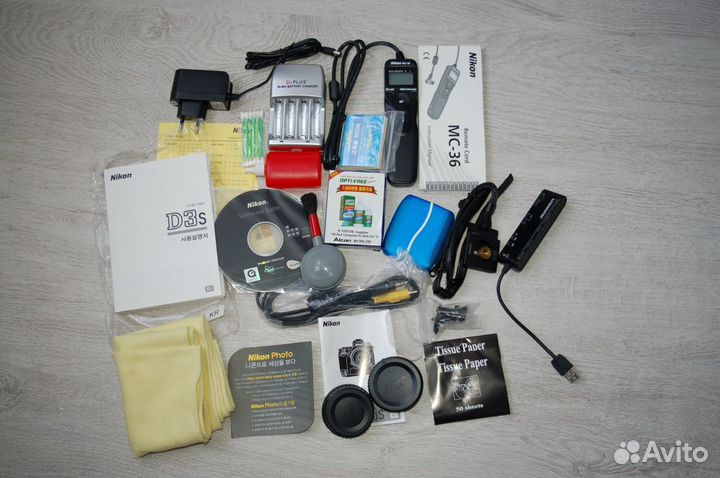 Фотоаппарат nikon D3s