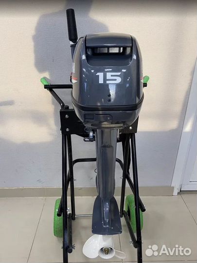 Лодочный Мотор Yamaha 15 лс (Ямаха) 2т бу